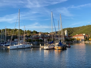 Marina i miasteczko Skradin | Charter.pl foto: Katarzyna Kowalska