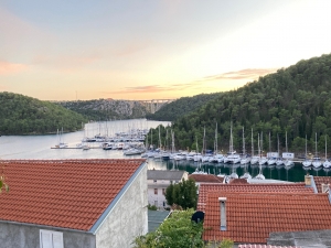 Marina i miasteczko Skradin | Charter.pl foto: Katarzyna Kowalska