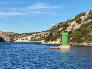 Rzeka Krka - jedna z najpiękniejszych dróg wodnych Chorwacji | Charter.pl foto: Katarzyna Kowalska