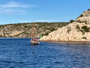 Rzeka Krka - jedna z najpiękniejszych dróg wodnych Chorwacji | Charter.pl foto: Katarzyna Kowalska