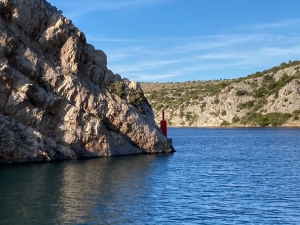 Rzeka Krka - jedna z najpiękniejszych dróg wodnych Chorwacji | Charter.pl foto: Katarzyna Kowalska