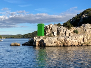 Rzeka Krka - jedna z najpiękniejszych dróg wodnych Chorwacji | Charter.pl foto: Katarzyna Kowalska