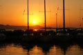 sunset - marina biograd  foto: Krystian 