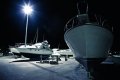 jachty nocą  foto: Tupti 