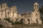 Osor XV w. ruiny klasztoru i kościoła