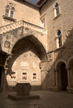 Trogir, ratusz foto: Jola Szczepańska