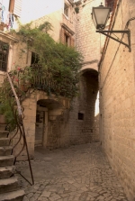 Trogir, uliczki foto: Jola Szczepańska