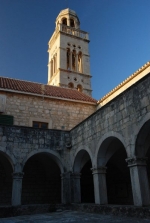 Hvar, klasztor Franciszkanów foto: Jola Szczepańska