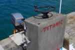 Titanic odnaleziony!! cumuje na Mljet foto: Jola Szczepańska