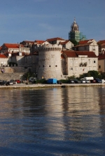 Korcula, umocnienia foto: Jola Szczepańska