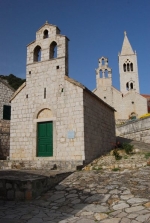 Lastovo, zabytki architektury sakralnej foto: Jola Szczepańska