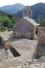 Lastovo, zabytki architektury sakralnej foto: Jola Szczepańska