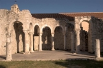 Rab, kościół św. Krzyża, ruiny bazyliki św. Jana Ewangelisty