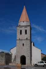 Krk, kościół św Michała