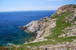 Korsyka - Calvi, wybrzeże foto: Jola Szczepańska