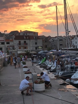 Wakacje pod żaglami - musi być pięknie! foto: Basia