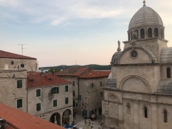 Sibenik - wiecie, że tutaj kręcili "Grę o tron" foto: Ania