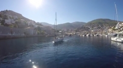 wrześniowe żeglowanie w Grecji 