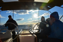 Rejs sylwestrowy w Chorwacji - morska przygoda foto: Młody (Szanta)