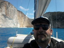 Rejs morski w Grecji | Charter.pl foto: Kapitan – kuk Roman Bielicki