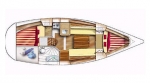 Przykładowy schemat Gib Sea 33
