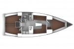 Przykładowy schemat Bavaria Cruiser 37