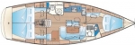 Przykładowy schemat Bavaria 40 Cruiser