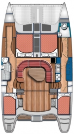 Przykładowy schemat Seawind 1160