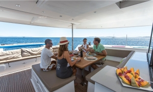 Katamaran Saba 50 | Charter.pl foto: www.fountaine-pajot.com