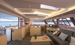 Katamaran Saba 50 | Charter.pl foto: www.fountaine-pajot.com