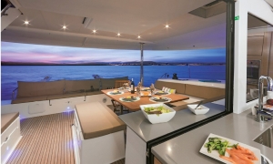 Katamaran Saba 50 | Charter.pl foto: www.fountaine-pajot.com