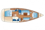 Przykładowy schemat Bavaria 33 Cruiser