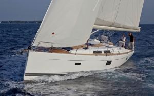 Hanse 455 | Charter.pl foto: www.hanseyachtsag.com