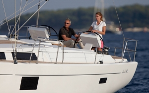 Hanse 455 | Charter.pl foto: www.hanseyachtsag.com