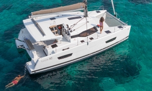 Katamaran Pajot 40 | Charter.pl foto: www.fountaine-pajot.com