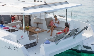 Katamaran Pajot 40 | Charter.pl foto: www.fountaine-pajot.com