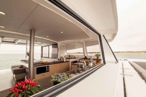 Katamaran Bali 4.3 | Charter.pl foto: www.bali-catamarans.com