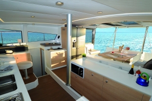 Katamaran Bali 4.3 | Charter.pl foto: www.bali-catamarans.com