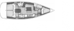 Przykładowy schemat Oceanis 473