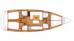 Przykładowy schemat Sun Odyssey 479