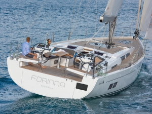 Hanse 588 | Charter.pl foto: www.hanseyachtsag.com