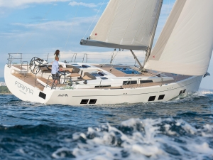 Hanse 588 | Charter.pl foto: www.hanseyachtsag.com