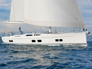 Hanse 588 | Charter.pl foto: www.hanseyachtsag.com