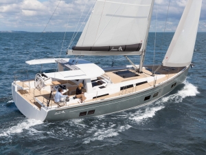 Hanse 588 | Charter.pl foto: www.hanseyachtsag.com