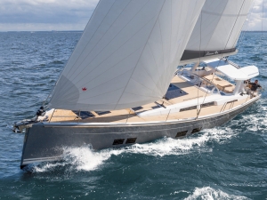 Hanse 588 | Charter.pl foto: www.hanseyachtsag.com