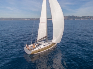 Hanse 418 | Charter.pl foto: www.hanseyachtsag.com