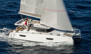 Katamaran Saona 47 | Charter.pl foto: www.fountaine-pajot.com