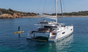 Katamaran Saona 47 | Charter.pl foto: www.fountaine-pajot.com