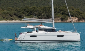 Katamaran Saona 47 | Charter.pl foto: www.fountaine-pajot.com