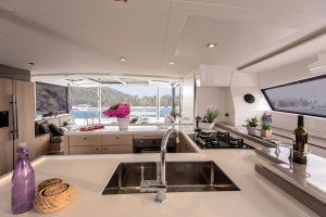 Katamaran Bali 5.4 | Charter.pl foto: www.bali-catamarans.com